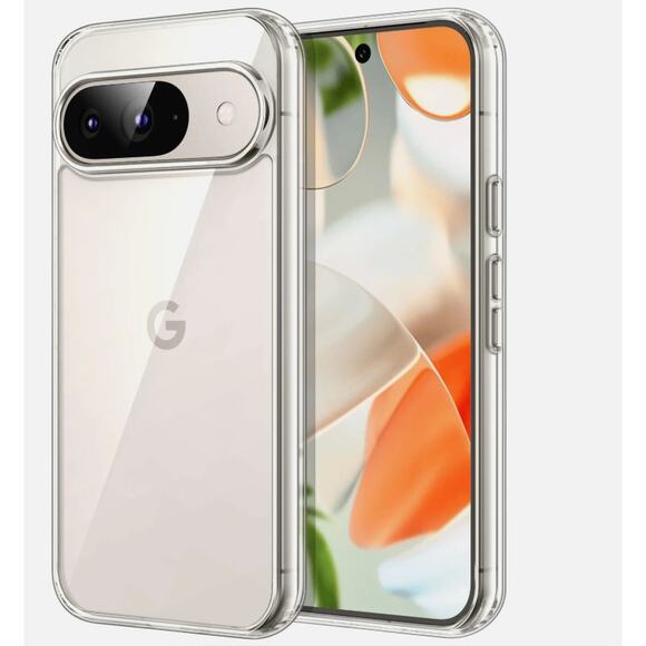 Case for Google Pixel 9/9 Pro.  Non-Yellowing Bumper Cover JETech - Picture 2 of 9